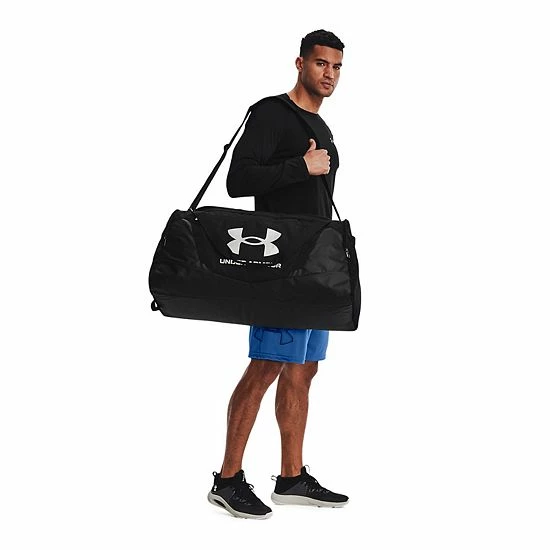 Under Armour Undeniable 5.0 Large Duffle Bag Black 7 Under Armour Undeniable 5.0 Large Duffle Bag Black - Image 7