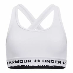 Girls 7-16 Under Armour Crossback Sports Bra White 11 Girls 7-16 Under Armour Crossback Sports Bra White -Under Armour SHOP unnamed file 4061