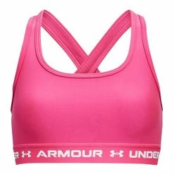 Girls 7-16 Under Armour Crossback Sports Bra White 13 Girls 7-16 Under Armour Crossback Sports Bra White -Under Armour SHOP unnamed file 4063