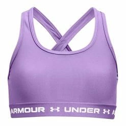 Girls 7-16 Under Armour Crossback Sports Bra White 14 Girls 7-16 Under Armour Crossback Sports Bra White -Under Armour SHOP unnamed file 4064
