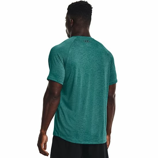 Big & Tall Under Armour Tech 2.0 V-Neck Tee Brilliant Blue 2 Big & Tall Under Armour Tech 2.0 V-Neck Tee Brilliant Blue - Image 2