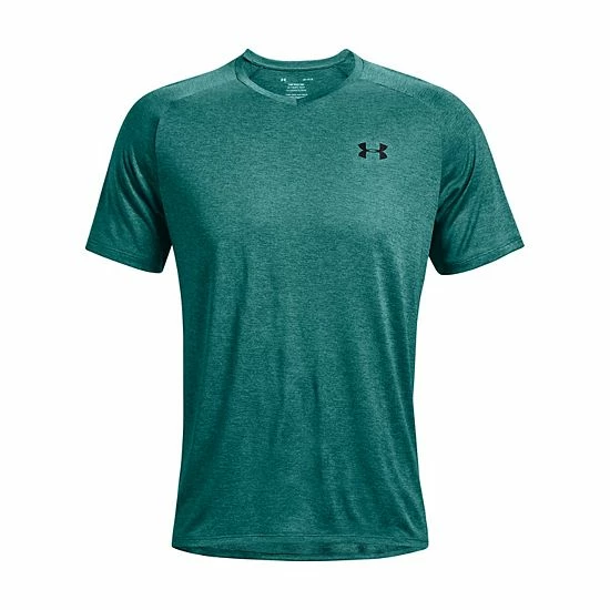 Big & Tall Under Armour Tech 2.0 V-Neck Tee Brilliant Blue 5 Big & Tall Under Armour Tech 2.0 V-Neck Tee Brilliant Blue - Image 5