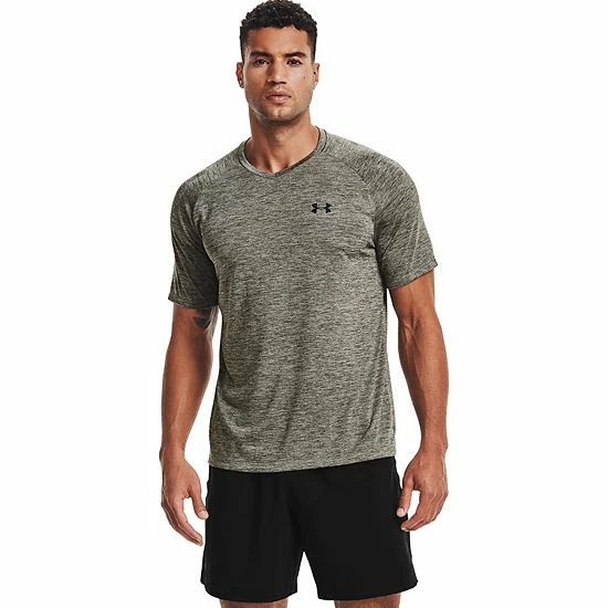 Big & Tall Under Armour Tech 2.0 V-Neck Tee Brilliant Blue 11 Big & Tall Under Armour Tech 2.0 V-Neck Tee Brilliant Blue - Image 11