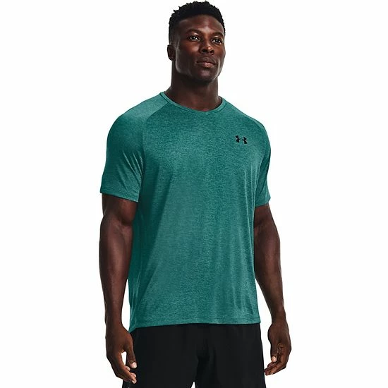 Big & Tall Under Armour Tech 2.0 V-Neck Tee Brilliant Blue 12 Big & Tall Under Armour Tech 2.0 V-Neck Tee Brilliant Blue - Image 12
