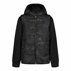 Boys 8-20 Under Armour Medium Weight Hoodie Vest Baroque Green -Under Armour SHOP unnamed file 4086