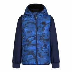 Boys 8-20 Under Armour Medium Weight Hoodie Vest Baroque Green -Under Armour SHOP unnamed file 4088