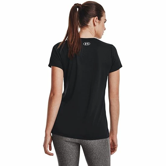 Women's Under Armour UA Tech™ Script Logo Tee Jellyfish 2 Women's Under Armour UA Tech™ Script Logo Tee Jellyfish - Image 2