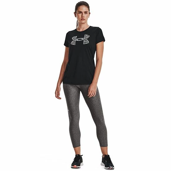 Women's Under Armour UA Tech™ Script Logo Tee Jellyfish 3 Women's Under Armour UA Tech™ Script Logo Tee Jellyfish - Image 3