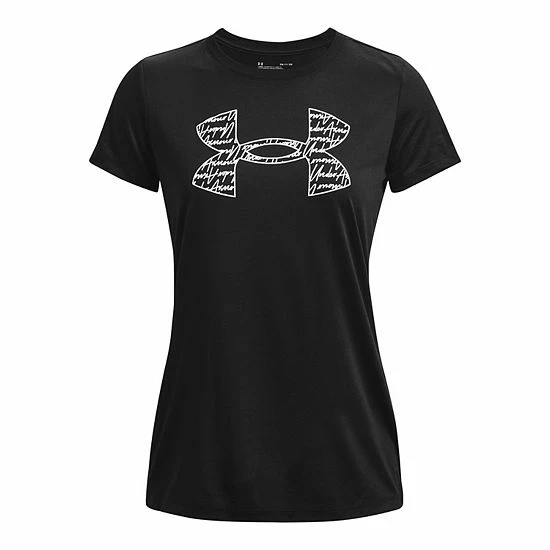 Women's Under Armour UA Tech™ Script Logo Tee Jellyfish 5 Women's Under Armour UA Tech™ Script Logo Tee Jellyfish - Image 5