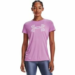 Women's Under Armour UA Tech™ Script Logo Tee Jellyfish 18 Women's Under Armour UA Tech™ Script Logo Tee Jellyfish -Under Armour SHOP unnamed file 4095