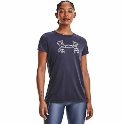 Women's Under Armour UA Tech™ Script Logo Tee Jellyfish 21 Women's Under Armour UA Tech™ Script Logo Tee Jellyfish -Under Armour SHOP unnamed file 4098