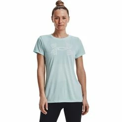 Women's Under Armour UA Tech™ Script Logo Tee Jellyfish 23 Women's Under Armour UA Tech™ Script Logo Tee Jellyfish -Under Armour SHOP unnamed file 4100