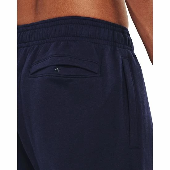 Men's Under Armour Rival Fleece Joggers Midnight Navy 4 Men's Under Armour Rival Fleece Joggers Midnight Navy - Image 4