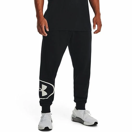 Men's Under Armour Rival Fleece Joggers Midnight Navy 6 Men's Under Armour Rival Fleece Joggers Midnight Navy - Image 6