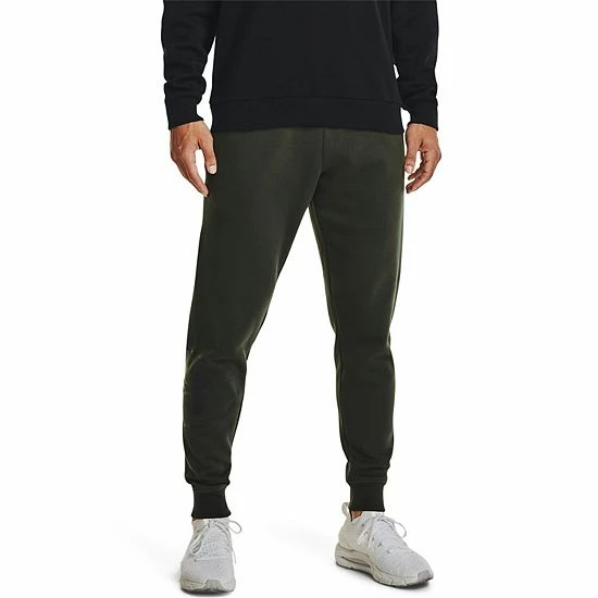 Men's Under Armour Rival Fleece Joggers Midnight Navy 7 Men's Under Armour Rival Fleece Joggers Midnight Navy - Image 7