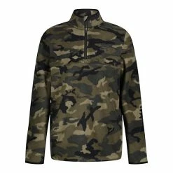Boys Under Armour Camo Quarter-Zip Sweatshirt Midnight Navy Camo 6 Boys Under Armour Camo Quarter-Zip Sweatshirt Midnight Navy Camo -Under Armour SHOP unnamed file 4157
