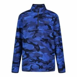 Boys Under Armour Camo Quarter-Zip Sweatshirt Midnight Navy Camo 7 Boys Under Armour Camo Quarter-Zip Sweatshirt Midnight Navy Camo -Under Armour SHOP unnamed file 4158