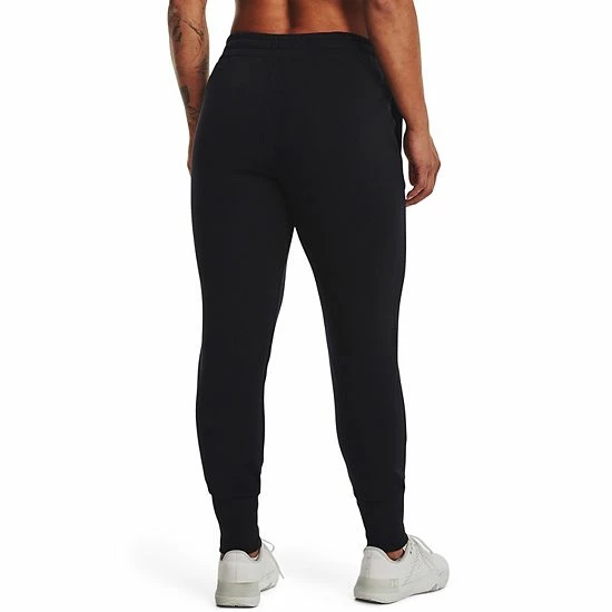 Women's Under Armour Freedom Rival Fleece Joggers 2 Women's Under Armour Freedom Rival Fleece Joggers - Image 2