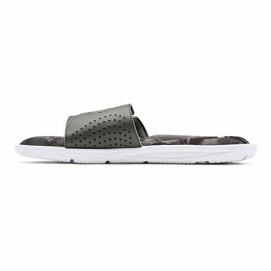 Under Armour Ignite VI Men's Slide Sandals White 2 Under Armour Ignite VI Men's Slide Sandals White - Image 2