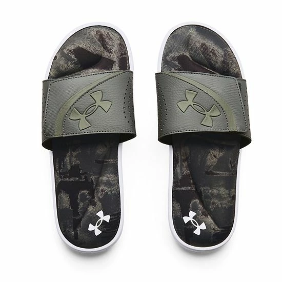 Under Armour Ignite VI Men's Slide Sandals White 4 Under Armour Ignite VI Men's Slide Sandals White - Image 4