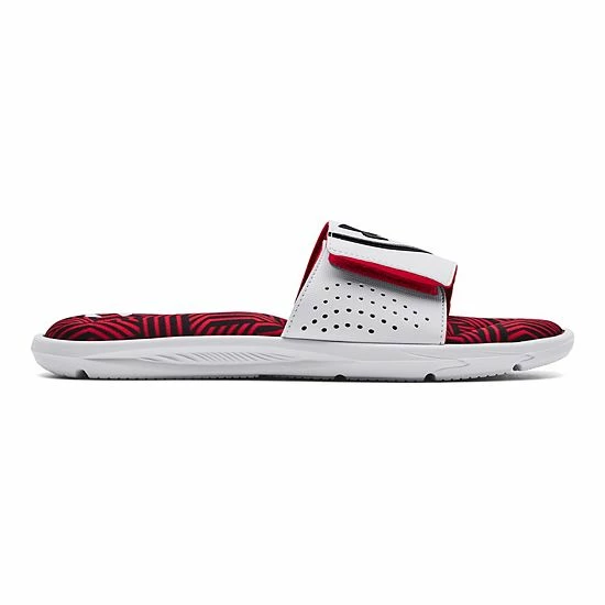 Under Armour Ignite VI Men's Slide Sandals White 8 Under Armour Ignite VI Men's Slide Sandals White - Image 8