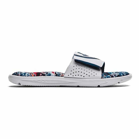Under Armour Ignite VI Men's Slide Sandals White 11 Under Armour Ignite VI Men's Slide Sandals White - Image 11