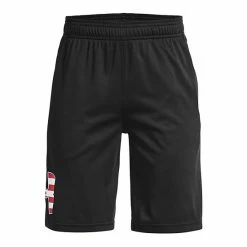 Boys 8-20 Under Armour Freedom Prototype Shorts Olive Green