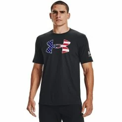Men's Under Armour Freedom Big Logo Tee Steel 15 Men's Under Armour Freedom Big Logo Tee Steel -Under Armour SHOP unnamed file 4202