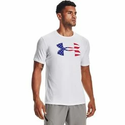 Men's Under Armour Freedom Big Logo Tee Steel 17 Men's Under Armour Freedom Big Logo Tee Steel -Under Armour SHOP unnamed file 4204