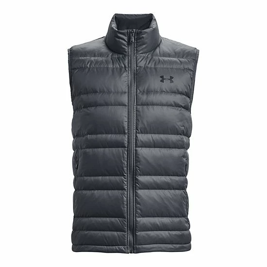 Men's Under Armour Down Vest Pitch Gray 3 Men's Under Armour Down Vest Pitch Gray - Image 3