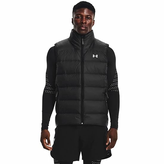 Men's Under Armour Down Vest Pitch Gray 7 Men's Under Armour Down Vest Pitch Gray - Image 7