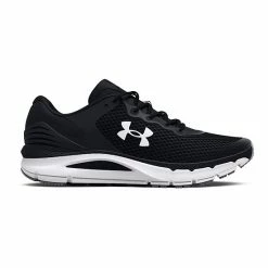 Under Armour Charged Intake 5 Women's Running Shoes White Blue Pink