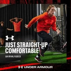 Men's Under Armour Rival Fleece Full-Zip Hoodie Mod Gray Light Heather 22 Men's Under Armour Rival Fleece Full-Zip Hoodie Mod Gray Light Heather -Under Armour SHOP unnamed file 424