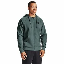Men's Under Armour Rival Fleece Full-Zip Hoodie Mod Gray Light Heather 24 Men's Under Armour Rival Fleece Full-Zip Hoodie Mod Gray Light Heather -Under Armour SHOP unnamed file 426