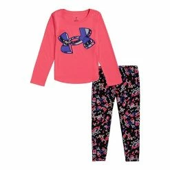 Girls 4-6x Under Armour Kaleidoscope Tee & Leggings Set
