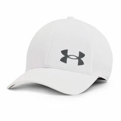 Men's Under Armour ArmourVent™ Stretch Hat Pitch Gray -Under Armour SHOP unnamed file 4291