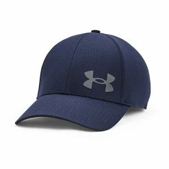 Men's Under Armour ArmourVent™ Stretch Hat Pitch Gray -Under Armour SHOP unnamed file 4293