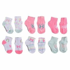 Baby / Toddler Girl Under Armour 6-Pack Hearts & Stars Ankle Socks Hearts Stars 8 Baby / Toddler Girl Under Armour 6-Pack Hearts & Stars Ankle Socks Hearts Stars -Under Armour SHOP unnamed file 4303