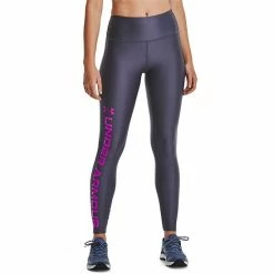 Women's Under Armour HeatGear® High-Waisted Leggings Tux Purple