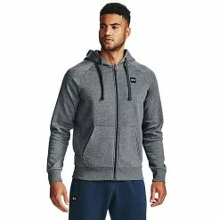Men's Under Armour Rival Fleece Full-Zip Hoodie Mod Gray Light Heather 31 Men's Under Armour Rival Fleece Full-Zip Hoodie Mod Gray Light Heather -Under Armour SHOP unnamed file 433