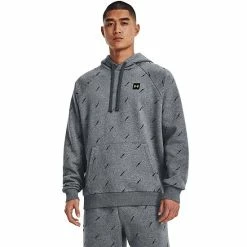 Men's Under Armour Rival Fleece Hoodie Pitch Gray 13 Men's Under Armour Rival Fleece Hoodie Pitch Gray -Under Armour SHOP unnamed file 4332