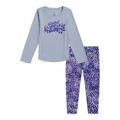 Girls 4-6x Under Armour Always Awesome Tee & Leggings Set