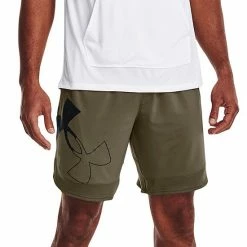 Men's Under Armour Train Stretch Graphic Shorts Tent Black -Under Armour SHOP unnamed file 4360