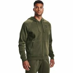 Men's Under Armour Rival Fleece Full-Zip Hoodie Mod Gray Light Heather 35 Men's Under Armour Rival Fleece Full-Zip Hoodie Mod Gray Light Heather -Under Armour SHOP unnamed file 437