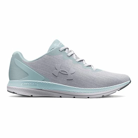 Under Armour Charged Impulse Knit Women's Running Shoes Breaker Blue Gray 11 Under Armour Charged Impulse Knit Women's Running Shoes Breaker Blue Gray - Image 11