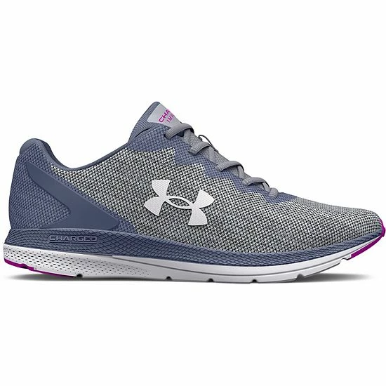 Under Armour Charged Impulse Knit Women's Running Shoes Breaker Blue Gray 20 Under Armour Charged Impulse Knit Women's Running Shoes Breaker Blue Gray - Image 20
