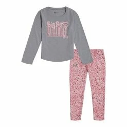 Girls 4-6x Under Armour Big Boss Tee & Leggings Set