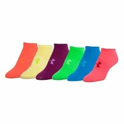 Women's Under Armour 6-pk. Training No-Show Socks Island Blue 17 Women's Under Armour 6-pk. Training No-Show Socks Island Blue -Under Armour SHOP unnamed file 4401