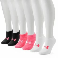 Women's Under Armour 6-pk. Training No-Show Socks Island Blue 19 Women's Under Armour 6-pk. Training No-Show Socks Island Blue -Under Armour SHOP unnamed file 4403