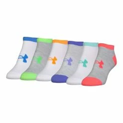 Women's Under Armour 6-pk. Training No-Show Socks Island Blue 22 Women's Under Armour 6-pk. Training No-Show Socks Island Blue -Under Armour SHOP unnamed file 4406